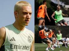 El nuevo fichaje del Real Madrid ya sabe lo que es entrenar con los merengues: esta fue la gran sorpresa que se llevó y lo que le afectó en su primer día.