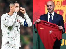 Cristiano Ronaldo fue baja en la convocatoria de Portugal para el amistoso ante México.