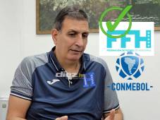 Jorge Salomón confirmó que Honduras jugará un amistoso contra selección de Conmebol en junio.