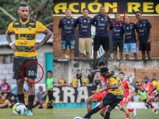 El dorsal que utilizó el panameño Carlos Small y ya se conoce al nuevo “7” del Real España, ¿y Bryan Moya?