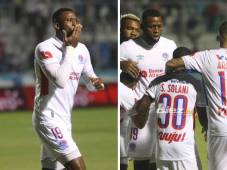 Olimpia le propina goleada de escándalo al Real España en su debut en el Apertura 2023 y “Palomo” sigue sin ganar clásicos