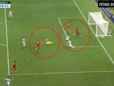 Tocazón de Argentina que termina en un hermoso gol de Julián Álvarez ante Canadá en Copa América