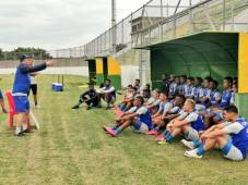 En la última fecha FIFA la Selección Nacional trabajó en Comayagua y Siguatepeque.