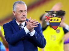 Gustavo Alfaro tomó a la selección ecuatoriana en llamas y la clasificó al Mundial de Qatar 2022.