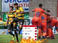 Real España celebra y tenemos nuevo sotanero: así quedó la tabla de posiciones del Apertura tras electrizante fecha sabatina