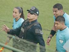 Se conoce el árbitro para el clásico Marathón vs Olimpia de la Jornada 9: El central que enviaron al Motagua-Olancho