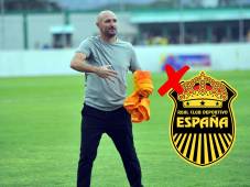 Palomo Rodríguez lo cuenta todo: ¿Le vendió un mal proyecto la directiva del Real España? ¿Siente el apoyo de los jugadores? ¿Hay compromiso en el club?