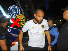 El portero del Olimpia no se guardó nada luego de que su equipo conquistara el título 35 de Liga Nacional.