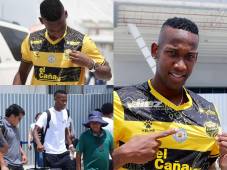 <b>Chamir Dupuy es el tercer refuerzo del Real España para el Apertura 2024 de la Liga Nacional. FOTOS: Neptalí Romero | Mauricio Ayala.</b>