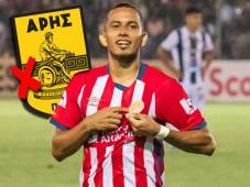 Tras no entrar en los planes en el Aris FC, Edwin Rodríguez determinó que lo mejor para su carrera es volver al Olimpia.
