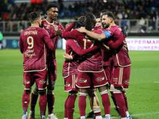 Alberth Elis anota su quinto gol de la temporada con el Burdeos en la Ligue 2 de Francia