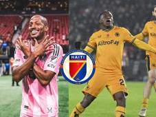 La Selección de Haití viene con jugadores de La Premier League, Francia, Portugal, España, Italia y Suiza para enfrentar a Honduras por las eliminatorias a la Copa del Mundo.