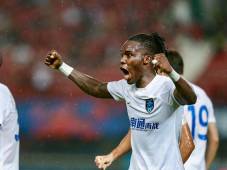 Rubilio Castillo termina como goleador de la temporada del Nantong Zhiyun de la Superliga china; se salvaron del descenso