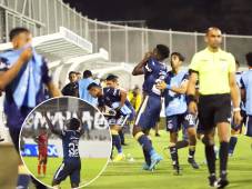 Motagua derrota al Real España con un horror monumental de Buba López y le da vida a la Tota Medina