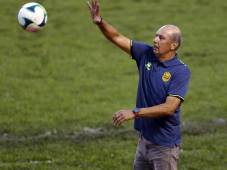 Falero y su primer triunfo con Real España: “Me llena de agrado ver a mis jugadores no bajando los brazos hasta el último minuto”