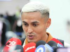 Andy Najar ratifica su retiro de la Selección de Honduras, habla sobre la polémica de la horchata y defiende al Choco Lozano