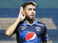 Agustín Auzmendi ha jugado en Olancho FC y Motagua en la Liga Nacional de Honduras y viene de ser el campeón goleador del torneo Apertura con 13 anotaciones.