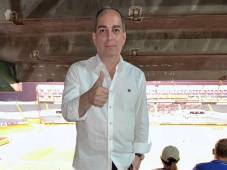 Daniel Otero, presidente de Marathón, espera que el VAR llega lo más pronto posible a la Liga Hondubet. Foto DIEZ.