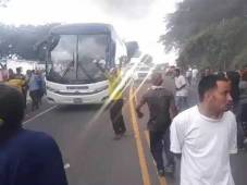 Lo que les hicieron: Olimpia y la odisea que vivió en su trayecto a Olancho para enfrentar el juego de Liga Nacional
