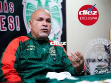 Orinson Amaya habló con DIEZ en un mano a mano en el centenario del club. FOTOS: Mauricio Ayala / DIEZ.HN