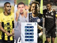 La Liga Nacional Hondubet confirmó los partidos, fechas y horarios de la jornada 8 del torneo Clausura.