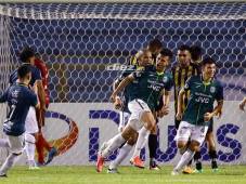 Con golazo in extremis del colombiano Edis Ibargüen, el Marathón barre al Real España en el Olímpico