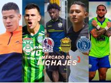 EL MERCADO DE FICHAJES: Olimpia quiere bombazo, Motagua se interesa en chapín, barrida en Olancho y Rodrigo de Olivera tiene tres ofertas.