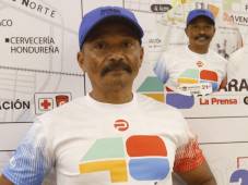 Hondureño vino desde México para competir por primera vez en la Maratón de Diario LA PRENSA