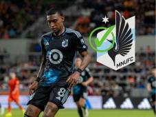 El volante de 23 años se queda en el Minnesota United de la Major League Soccer.