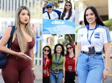 Las selecciones de Costa Rica y Honduras se enfrentan hoy en la finalización de la eliminatoria de Concacaf rumbo al Mundial 2026. Fotos Mauricio Ayala y Yoseph Amaya.