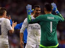Cristiano Ronaldo y Keylor Navas hicieron historia en el Real Madrid.