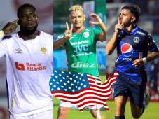 Olimpia, Motagua y Marathón disputarán amistosos en USA antes del Apertura; el verde va contra un grande de Ecuador