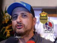 El presidente del Real España señaló los puntos fuertes que ha tenido Real España en el Apertura. FOTO: Neptalí Romero.