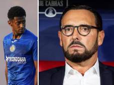 Técnico del Getafe rompe el silencio ante la suplencia del Choco Lozano y habla del futuro del hondureño