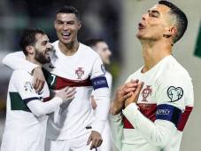 Cristiano Ronaldo firma doblete en la paliza de Portugal ante Luxemburgo en las eliminatorias de la Eurocopa 2024