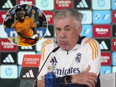 Ancelotti se enfada en conferencia y contesta ante la lesión de Vinicius: “He dirigido 1,300 partidos”
