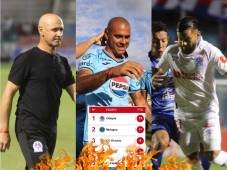 La tabla de posiciones está al rojo vivo en el torneo Clausura 2025. FOTOS: Alex Pérez | David Romero.