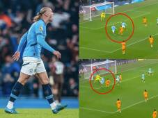 Haaland rompe ‘la maldición’ ante Real Madrid: así fue el doblete del delantero del Manchester City en Champions