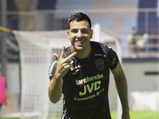 Messiniti le repite la dosis del hat-trick al Juticalpa y Marathón recupera terreno en la cima del Apertura 2025