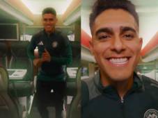 Momentos del bailecito de Luis Palma en el anuncio navideño con el Celtic.