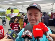 Javier López cumpló 50 años el mismo día que Motagua celebra los 97 años de fundación.