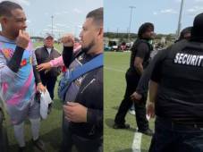 El futbolista de la Liga Nacional de Honduras fue contundente en sus declaraciones.