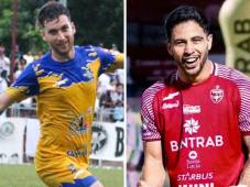 Fracasaron en Honduras y ahora son goleadores en las Ligas de Centroamérica: uno lleva nueve goles en siete partidos