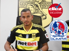 Edwin Rodríguez firmó el 15 de septiembre de 2022 por el Aris, pero cuatro meses después regresa al Olimpia y se une a la lista de altas para afrontar el torneo Clausura 2023 y la Liga Concacaf.