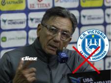 Salomón Názar no sigue al mando del CD Victoria de La Ceiba. FOTO: Estalín Irías.