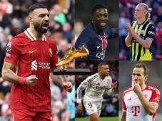 Mohamed Salah está imparable esta temporada, Ousmane Dembélé vive un gran momento y desplaza a Haaland y Mbappé sigue anotando con Real Madrid: así va la tabla de goleadores en Europa.