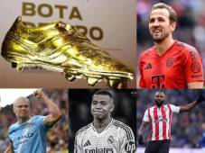 Harry Kane golea y empata con otro 'killer' en la cima, Mbappé sigue su mala racha y se queda rezagado en el top: así va la lucha por la Bota de Oro 2026.