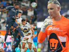 Keylor Navas y Pumas rozan la eliminación de la Concacaf Champions Cup luego de sufrir una goleada ante San Diego FC.