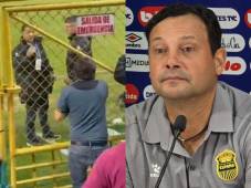 Jeaustin Campos se encaró con un grupo de aficionados luego de ganarle 2-1 a Génesis Policía Nacional.