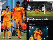 “Remontada épica”, “Triunfo dramático”: esto es lo que dice la prensa de la remontada del Real Madrid ante el Manchester City en los playoffs de la Champions League.